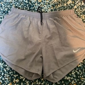 Gray Nike Athletic Shorts